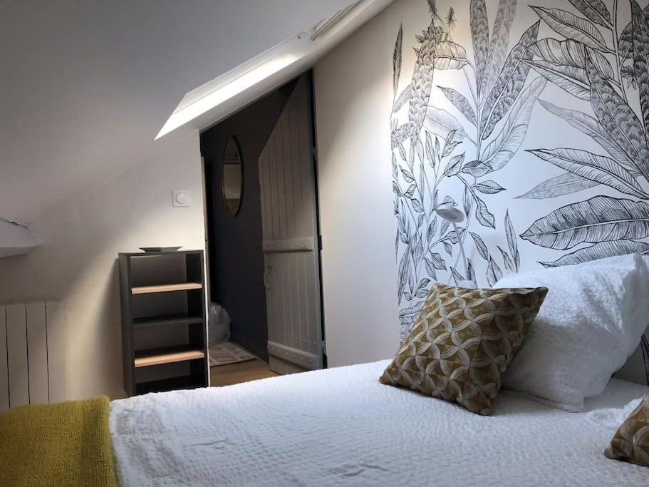 Appartement En Coeur De Ville 昂热 外观 照片